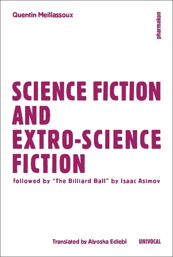 Паперова книга «Science Fiction and Extro-Science Fiction», авторів Айзек Азімов, Квентін Мейясу - фото №1