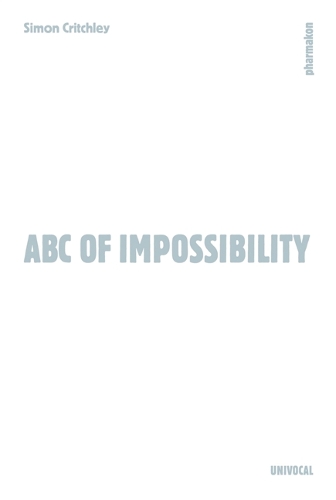 [object Object] «ABC of Impossibility», автор Саймон Критчли - фото №1