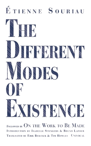 [object Object] «The Different Modes of Existence», автор Этьен Суро - фото №1