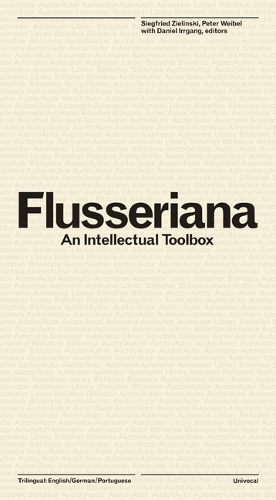 Бумажная книга «Flusseriana: An Intellectual Toolbox», автор Вилем Флюссер - фото №1