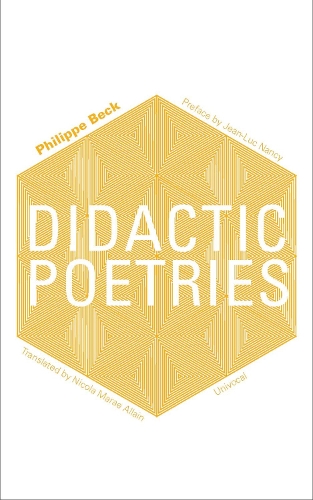 Бумажная книга «Didactic Poetries», автор Филипп Бек - фото №1
