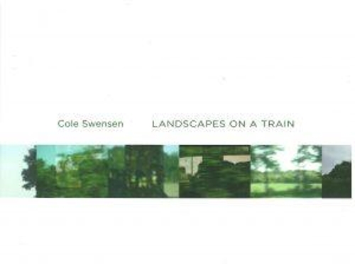 Паперова книга «Landscapes from a Train», автор Коул Свенсен - фото №1