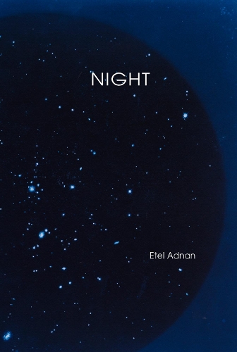 Паперова книга «Night», автор Етель Аднан - фото №1