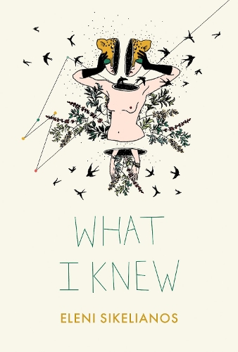 Паперова книга «What I Knew», автор Елені Сікеліанос - фото №1