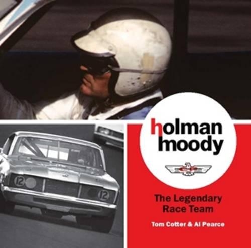 Бумажная книга «Holman-Moody: The Legendary Race Team», авторов Эл Перс, Том Коттер - фото №1
