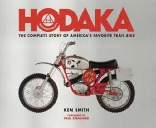 Бумажная книга «HODAKA MOTORCYCLES» - фото №1