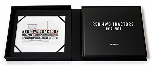 Бумажная книга «Red 4wd Tractors 1957 - 2017 Collector's Edition: High-Horsepower All-Wheel-Drive Tractors from International Harvester, Steiger, and Case Ih», автор Ли Кланчер - фото №1