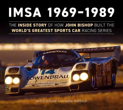 Бумажная книга «IMSA 1969-1989» - фото №1
