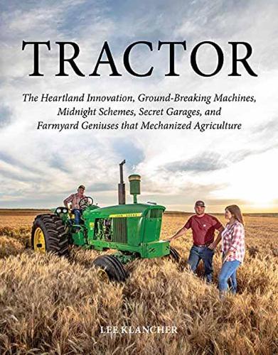 Бумажная книга «Tractor» - фото №1