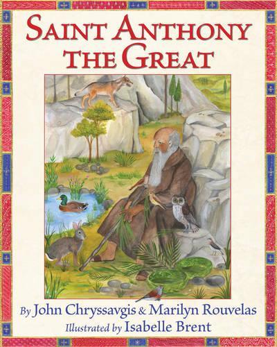 Бумажная книга «Saint Anthony the Great», автор Джон Хрисавгис - фото №1