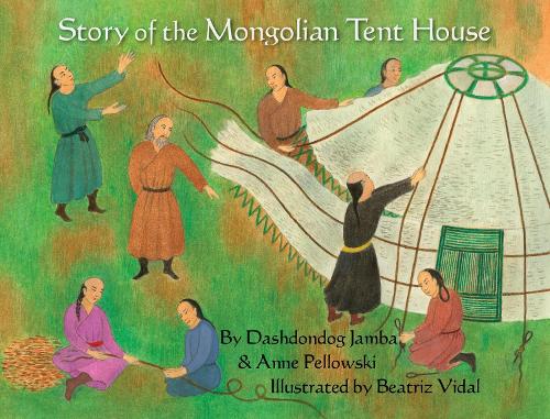 Бумажная книга «Story of the Mongolian Tent House», авторов Энн Пеллоуски, Дашдондог Джамба - фото №1