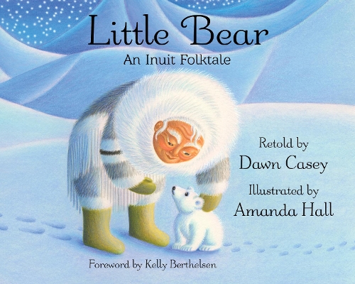 Паперова книга «Little Bear: An Inuit Folktale», автор Дон Кейсі - фото №1