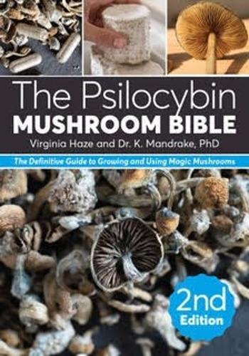 Паперова книга «The Psilocybin Mushroom Bible» - фото №1
