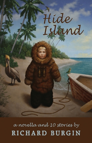 Бумажная книга «Hide Island», автор Ричард Бургин - фото №1