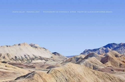 Паперова книга «Death Valley Painted Light», автор Стівен Стром - фото №1