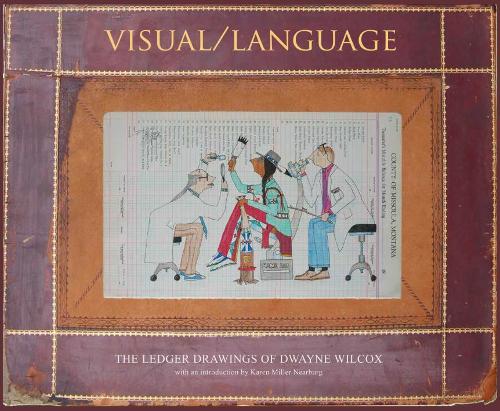 Бумажная книга «Visual/Language: The Ledger Drawings of Dwayne Wilcox», автор Дуэйн Уилкокс - фото №1
