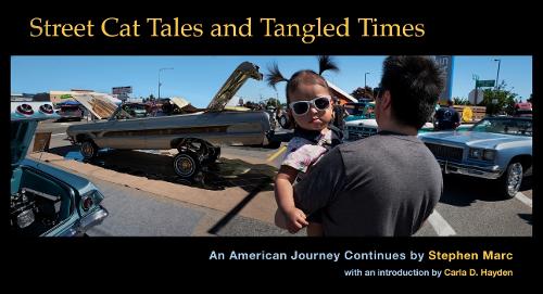 Бумажная книга «Street Cat Tales and Tangled Times: An American Journey Continues», авторов Карла Хейден, Марк Стефан - фото №1