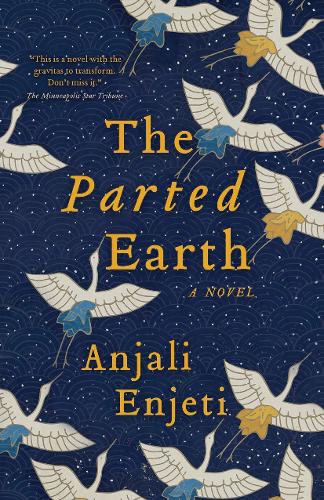 Паперова книга «The Parted Earth», автор Анжалі Енджеті - фото №1