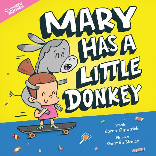 Бумажная книга «Mary Has a Little Donkey», автор Карен Килпатрик - фото №1