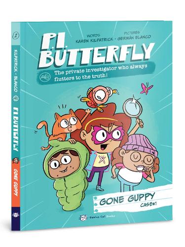 Паперова книга «P.I. Butterfly: Gone Guppy», автор Карен Кілпатрик - фото №1