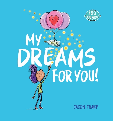 Паперова книга «My Dreams for You!», автор Джейсон Тарп - фото №1