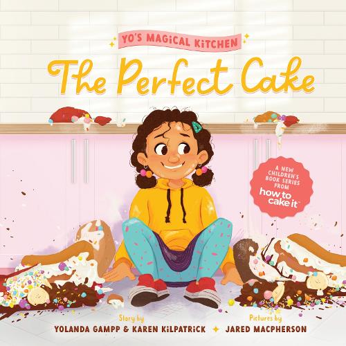 Паперова книга «The Perfect Cake», автор Карен Кілпатрик - фото №1