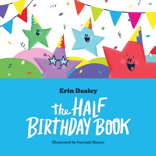 Бумажная книга «The Half Birthday Book», автор Эрин Дили - фото №1