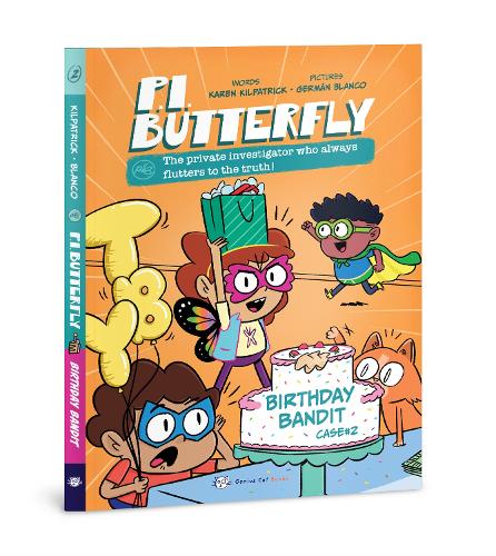 Паперова книга «P.I. Butterfly: The Birthday Bandit», автор Карен Кілпатрик - фото №1