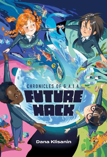 Паперова книга «Future Hack», автор Дана Клісанін - фото №1