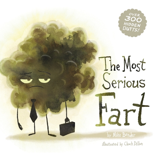 Бумажная книга «The Most Serious Fart», автор Майк Бендер - фото №1