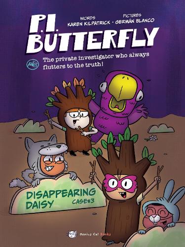 Паперова книга «P.I. Butterfly: Disappearing Daisy», автор Карен Кілпатрик - фото №1