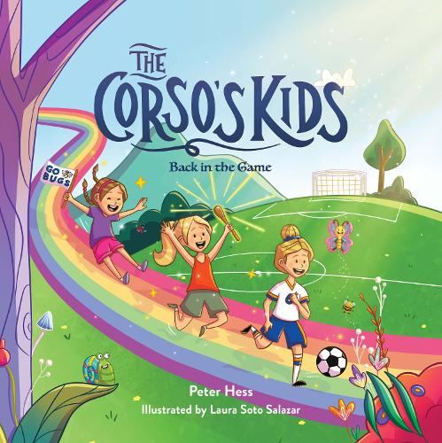 Паперова книга «The Corso's Kids: Back in the Game», автор Пітер Гесс - фото №1