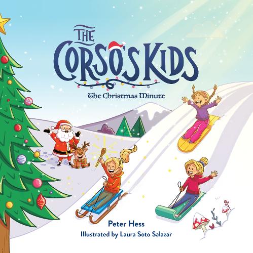 Паперова книга «The Corso's Kids: The Christmas Minute», автор Пітер Гесс - фото №1