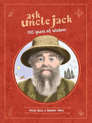 Паперова книга «Ask Uncle Jack», авторів Деймон Вонн, Дядько Джек - фото №1