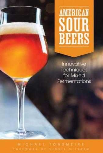 Паперова книга «American Sour Beer», автор Майкл Тонсмейер - фото №1