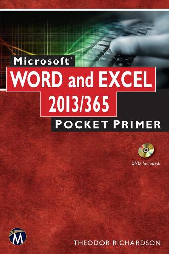 [object Object] «Microsoft Word and Excel 2013/365: Pocket Primer», автор Теодор Ричардсон - фото №1