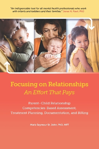 Бумажная книга «Focusing on Relationships: An Effort That Pays: Parent-Child Relationship, Competencies-Based Assessment, Treatment Planning, Documentation, and Billing», автор Мария Сеймур Сент-Джон - фото №1
