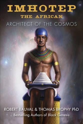 Бумажная книга «Imhotep the African: Architect of the Cosmos», авторов Роберт Баувал, Томас Брофи - фото №1