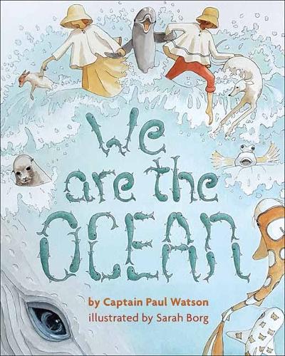 Паперова книга «We are the Ocean», авторів Пол Уотсон, Сара Борг - фото №1
