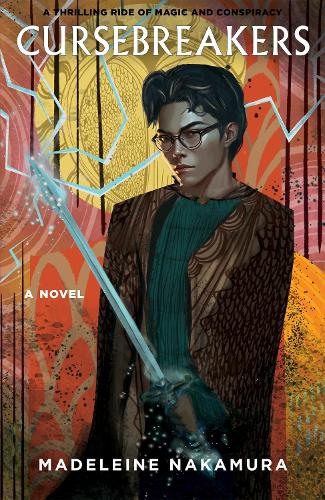 Бумажная книга «Cursebreakers», автор Мадлен Накамура - фото №1