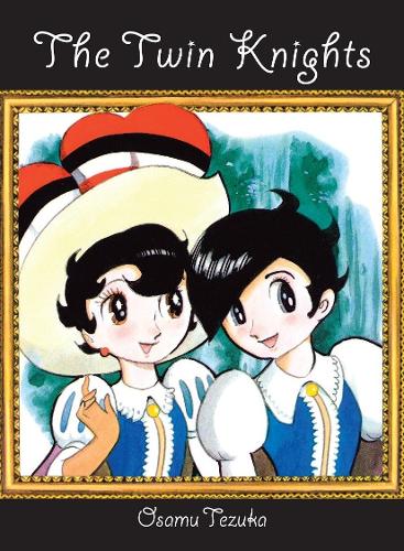 Бумажная книга «The Twin Knights», автор Осаму Тезука - фото №1