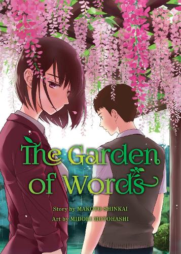 Бумажная книга «The Garden Of Words», авторов Макото Синкай, Мидори Мотохаси - фото №1