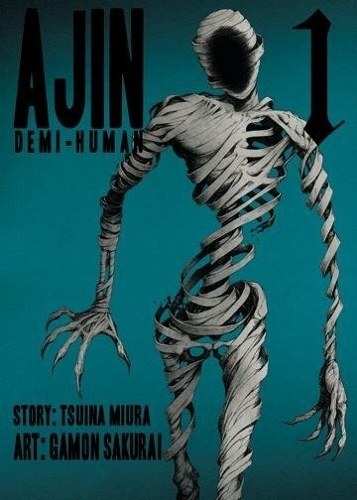 Бумажная книга «Ajin: Demi-human Vol. 1», автор Гамон Сакураи - фото №1