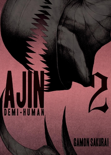 Бумажная книга «Ajin: Demi-human Vol. 2», автор Гамон Сакураи - фото №1