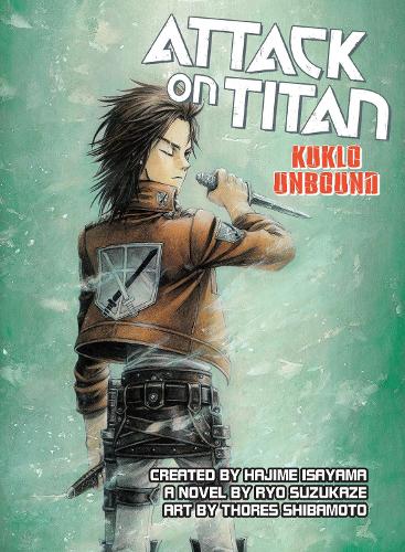 Бумажная книга «Attack On Titan: Kuklo Unbound», авторов Ре Судзукадзе, Торес Шибамото - фото №1