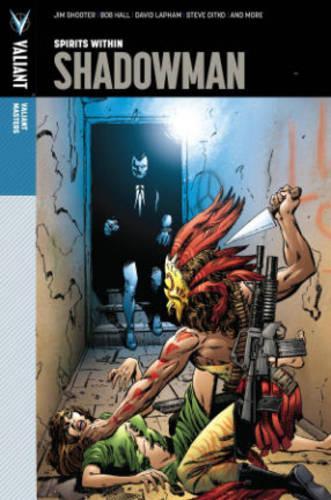 Паперова книга «Valiant Masters: Shadowman Volume 1 – Spirits Within», авторів Боб Холл, Девід Лафем, Дон Перлін, Фей Перозіч, Джим Шутер, Марк Моретті, Стів Дітко, Стів Енглхарт - фото №1