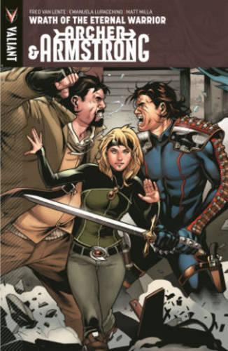 Бумажная книга «Archer & Armstrong Volume 2: Wrath Of The Eternal Warrior», автор Фред Ван Ленте - фото №1