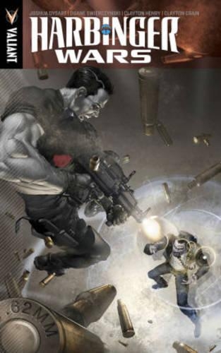 Паперова книга «Harbinger Wars Volume 1», авторів Дуейн Сверчінскі, Джошуа Дайсарт - фото №1