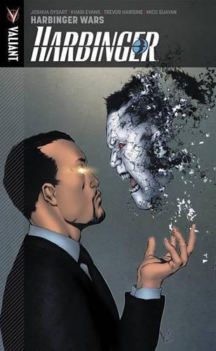 Бумажная книга «Harbinger Volume 3: Harbinger Wars», автор Джошуа Дайсарт - фото №1