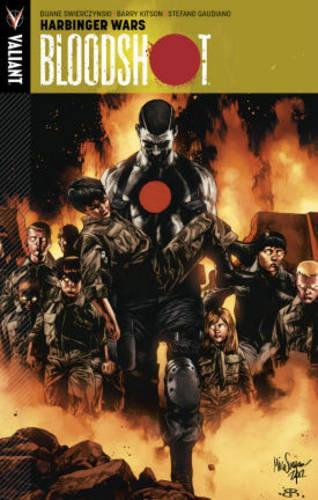 Паперова книга «Bloodshot Volume 3: Harbinger Wars», автор Дуейн Сверчінскі - фото №1